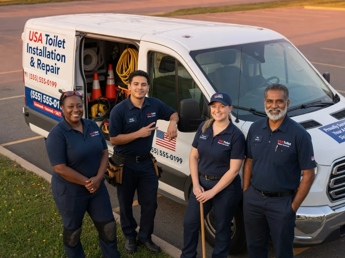 Toilet Installation company in Daleville, IN