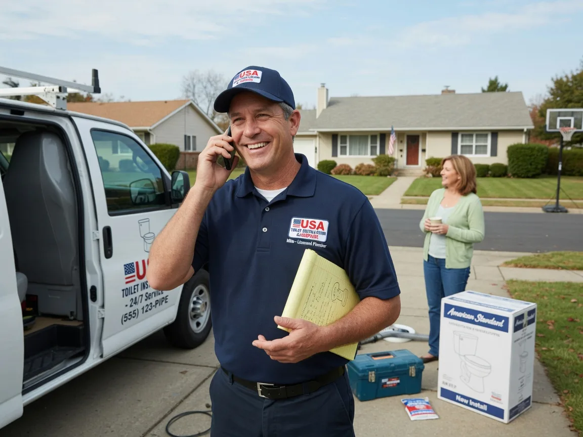 Toilet Installation Daleville, IN FAQs